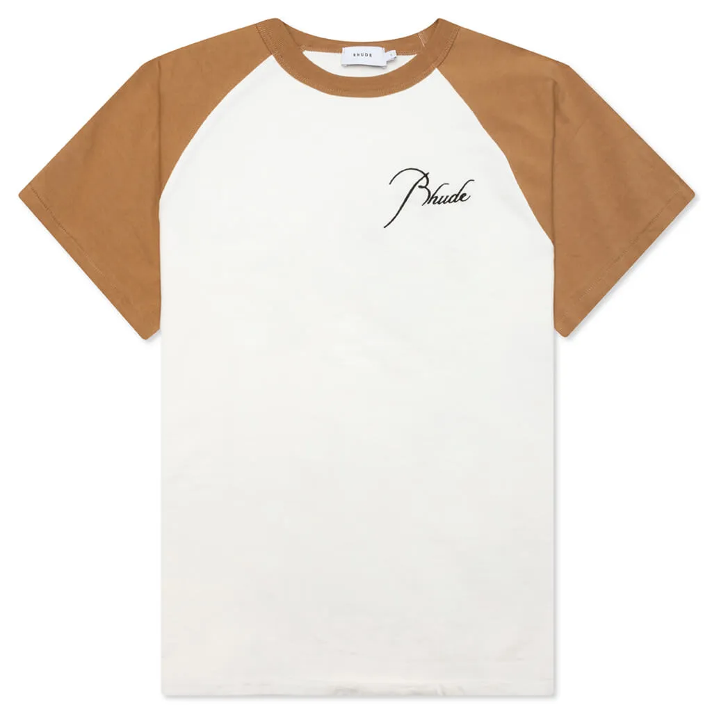 Raglan Tee - Vintage Tan/VT