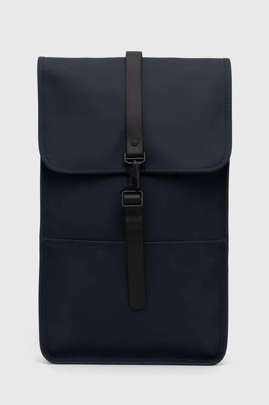 Rains backpack navy blue color