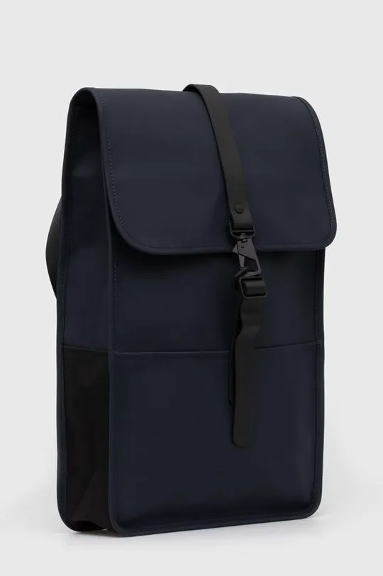 Rains backpack navy blue color