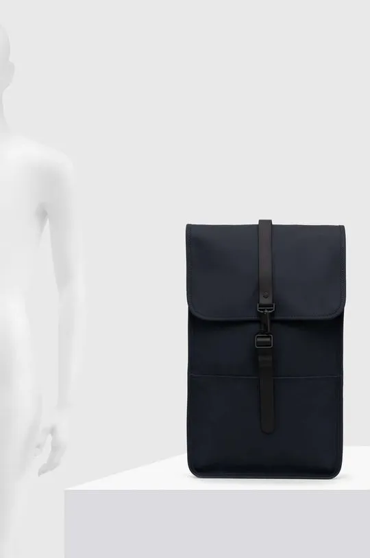 Rains backpack navy blue color