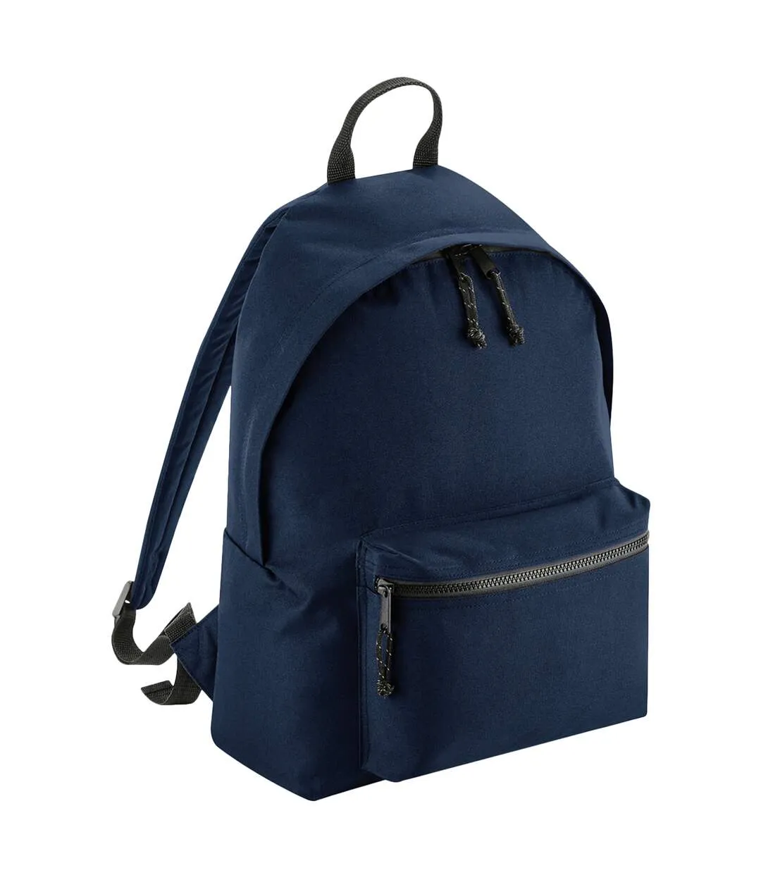 Recycled backpack one size navy Bagbase