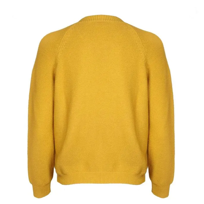 RENANIA ROUND NECK JUMPER Woman Custard