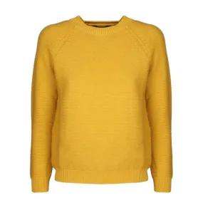 RENANIA ROUND NECK JUMPER Woman Custard