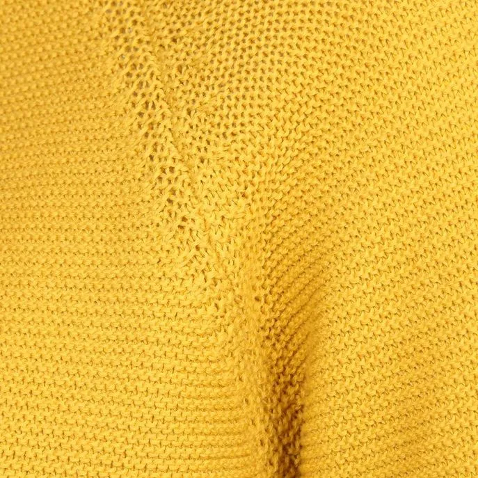 RENANIA ROUND NECK JUMPER Woman Custard