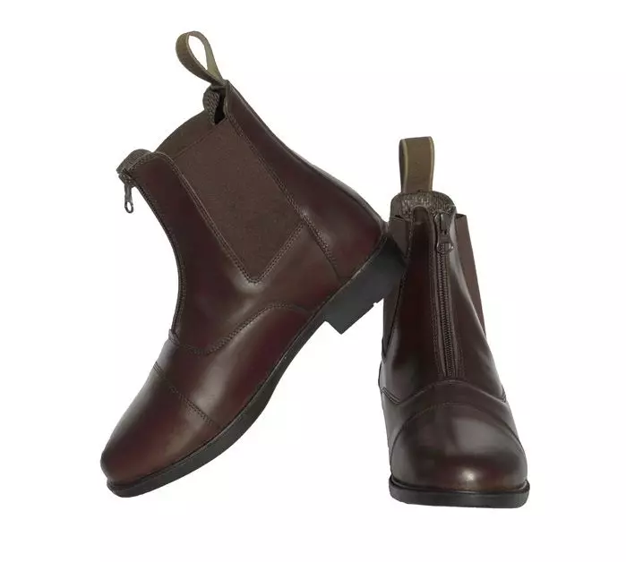 Rhinegold Boston Front Zip Paddock Boots