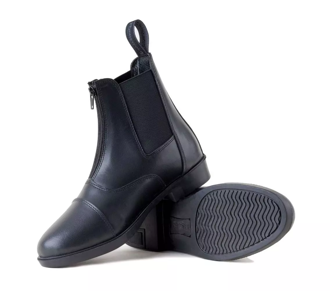 Rhinegold Boston Front Zip Paddock Boots