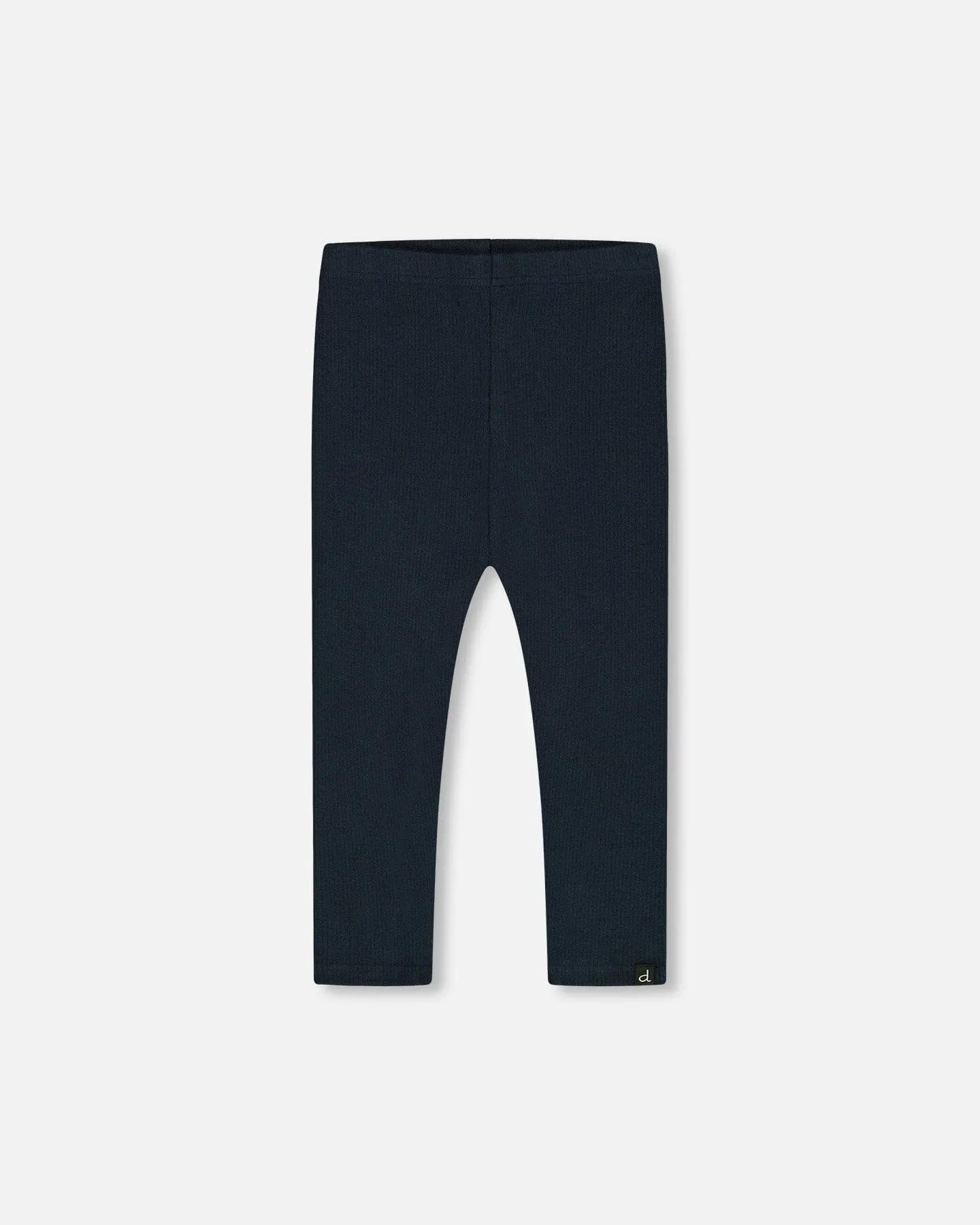 Rib Leggings Navy