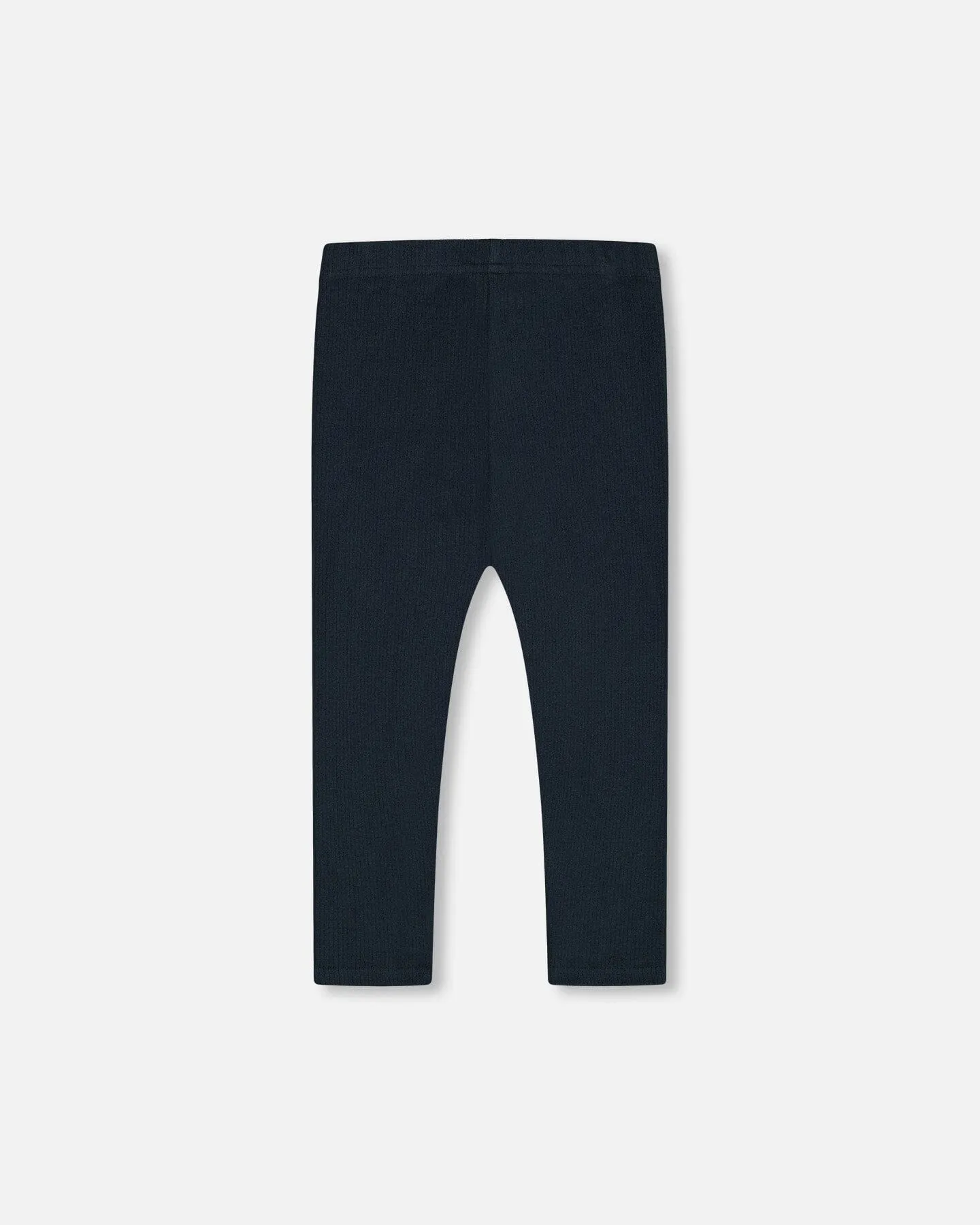 Rib Leggings Navy