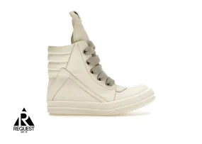 Rick Owens Lido Jumbo Lace Geobasket Triple Milk (W)