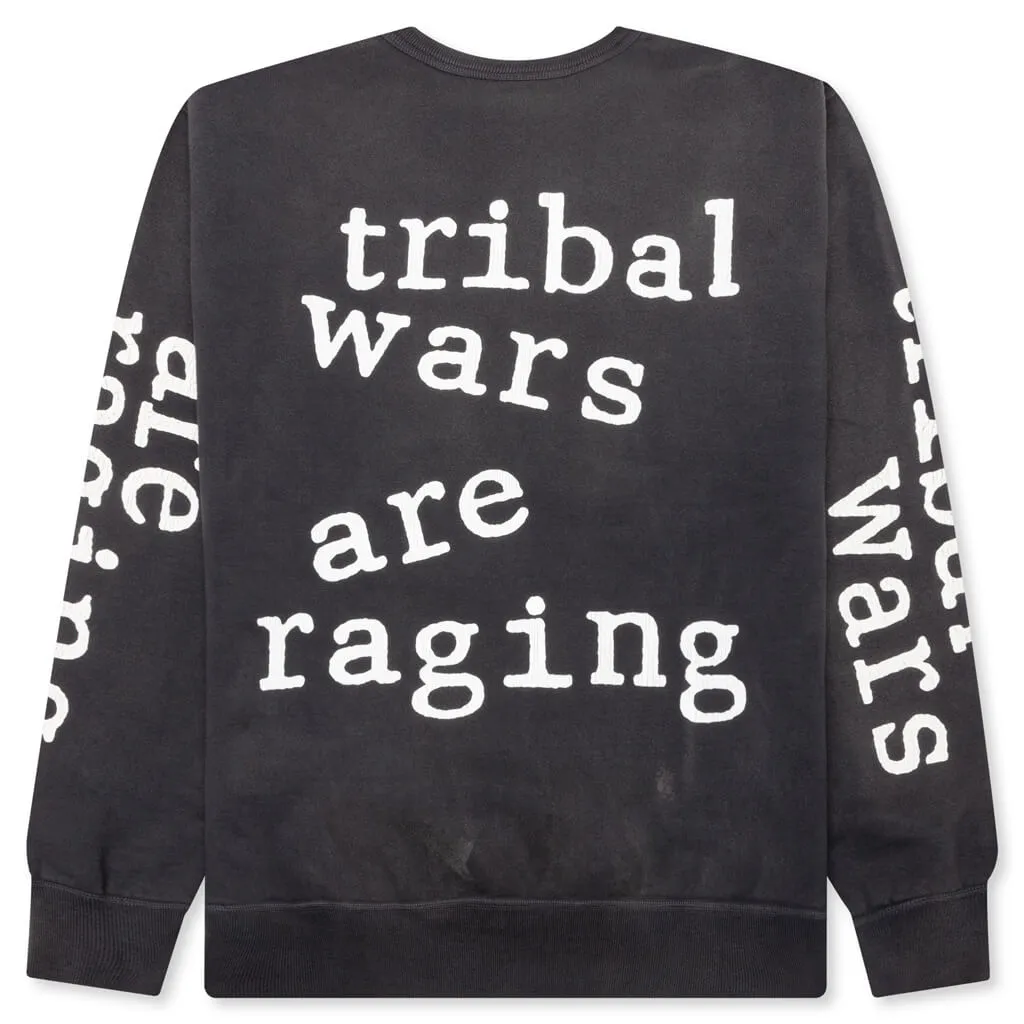 Rival Wars Crewneck - Black