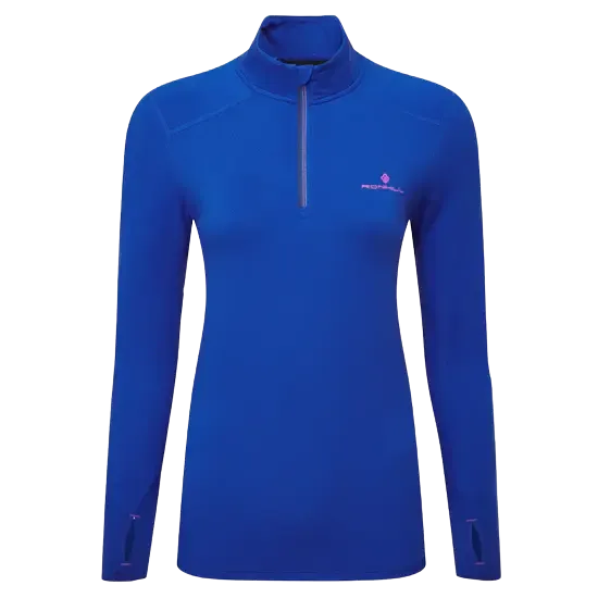 Ronhill Core Thermal Zip Neck Base Layer Running Top