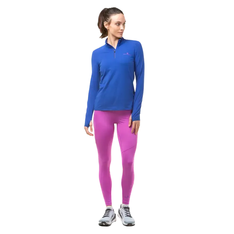 Ronhill Core Thermal Zip Neck Base Layer Running Top