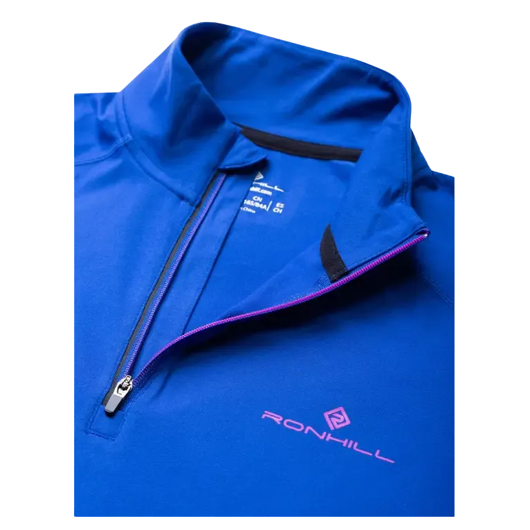 Ronhill Core Thermal Zip Neck Base Layer Running Top