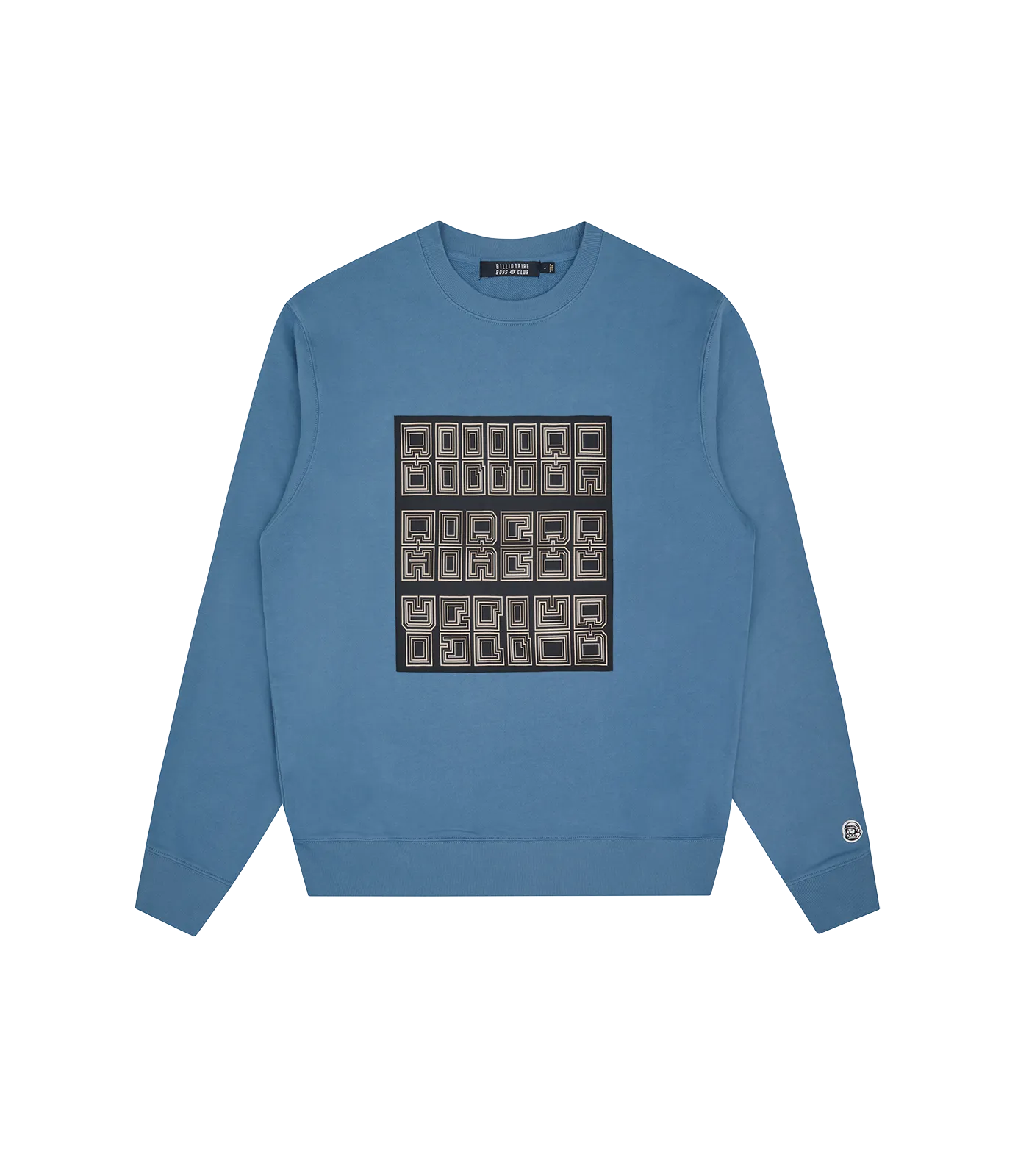 ROOFTOP CREWNECK - BLUE