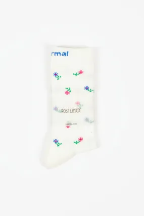 RS-258 Thermal Socks White