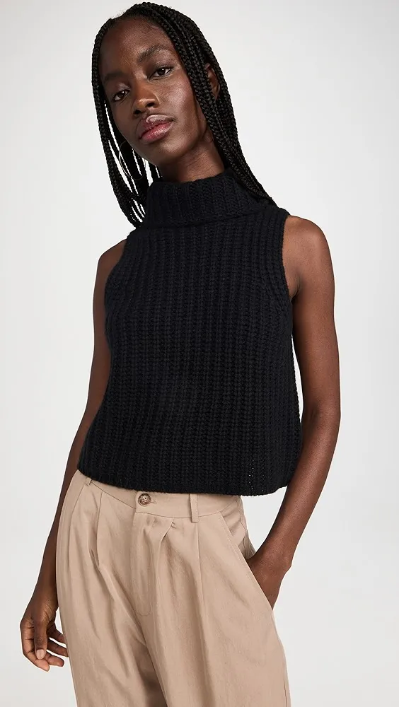 Sablyn   Saige Cropped Cashmere Sweater 