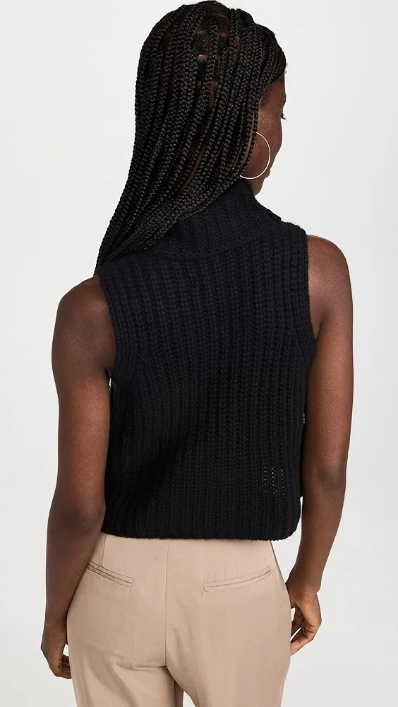 Sablyn   Saige Cropped Cashmere Sweater 