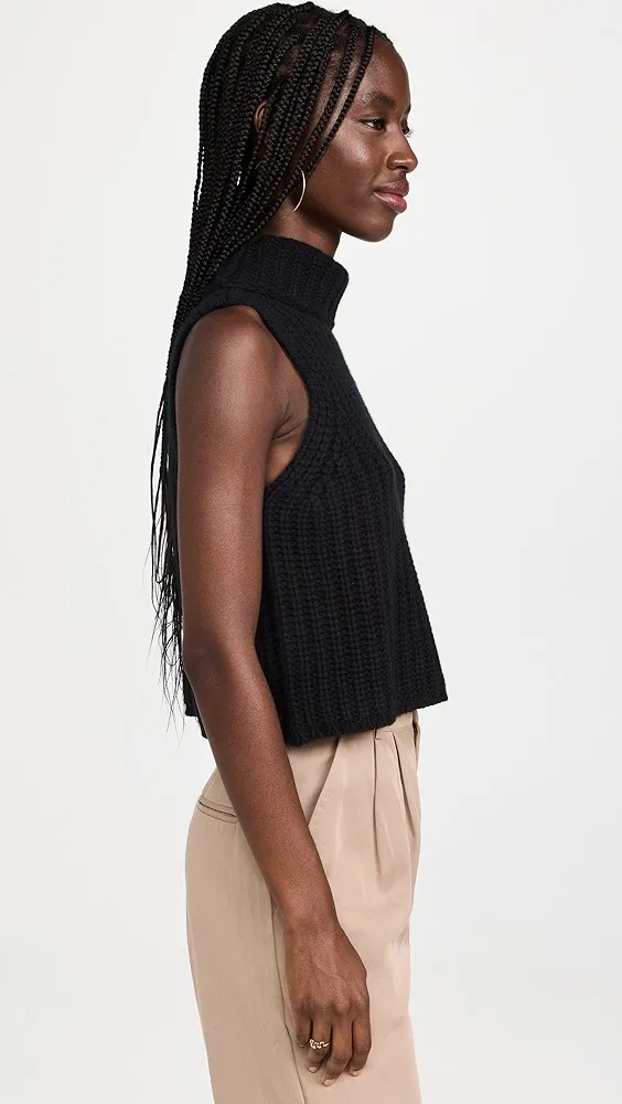 Sablyn   Saige Cropped Cashmere Sweater 