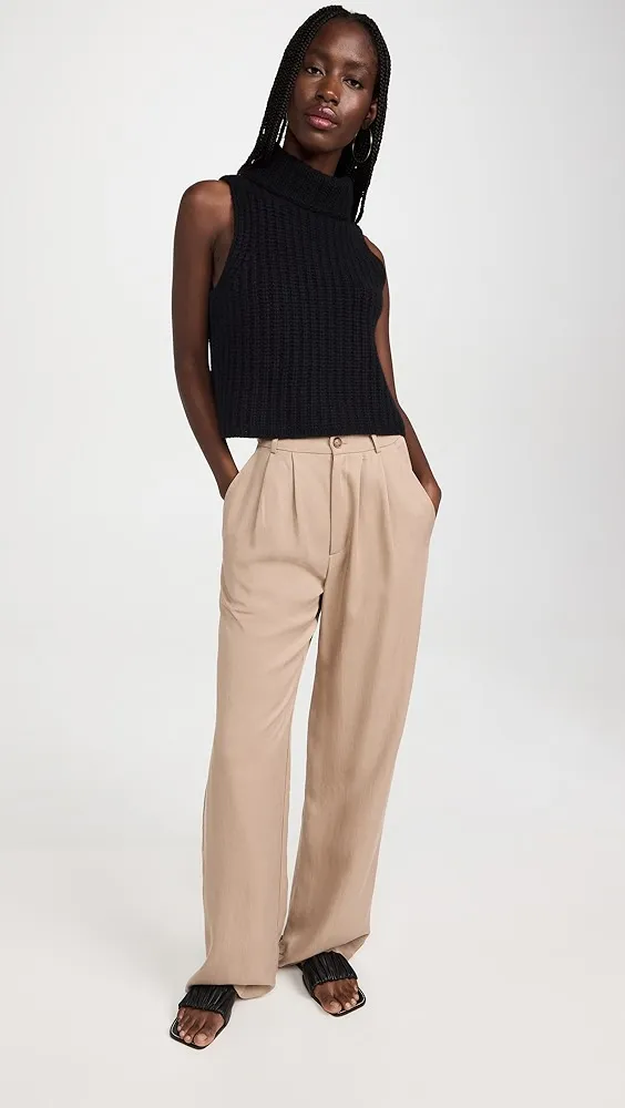 Sablyn   Saige Cropped Cashmere Sweater 