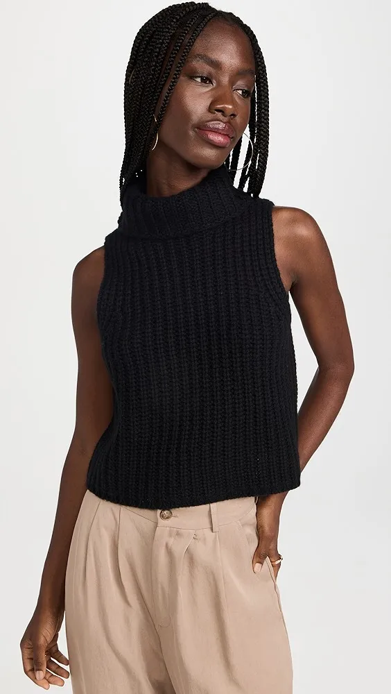 Sablyn   Saige Cropped Cashmere Sweater 