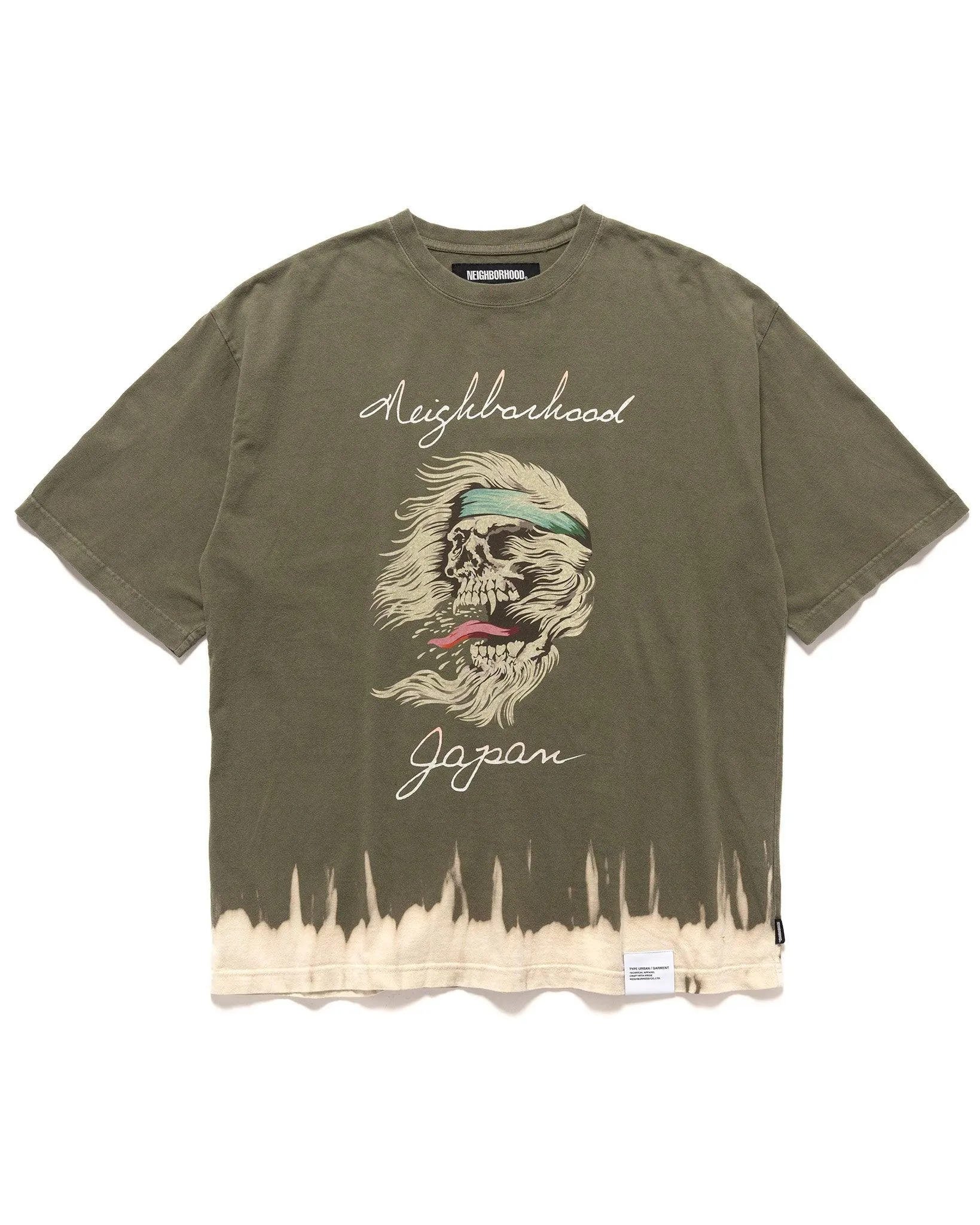 Savage Crewneck SS Olive Drab