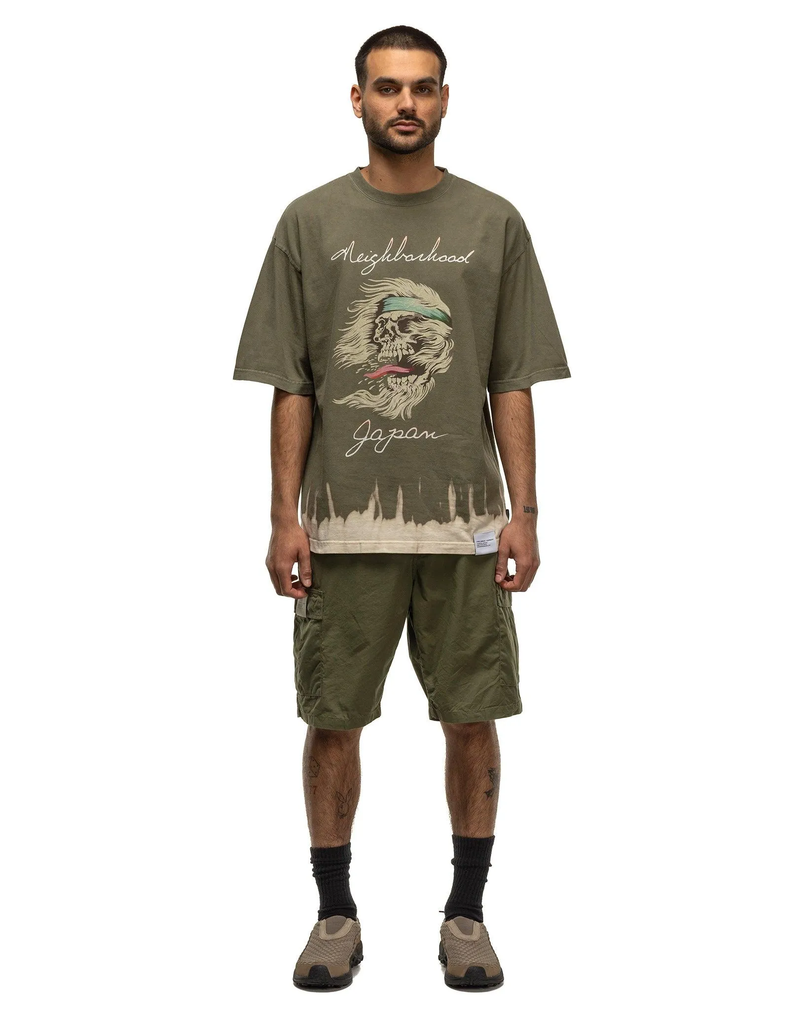 Savage Crewneck SS Olive Drab