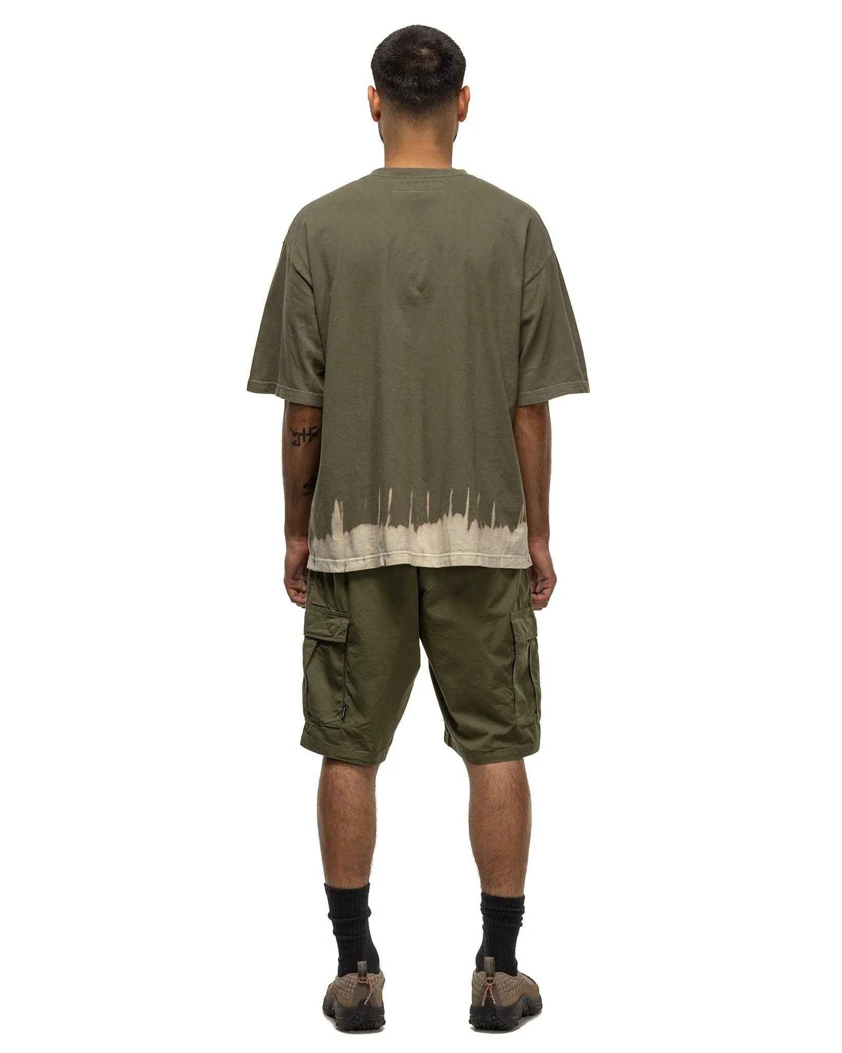 Savage Crewneck SS Olive Drab