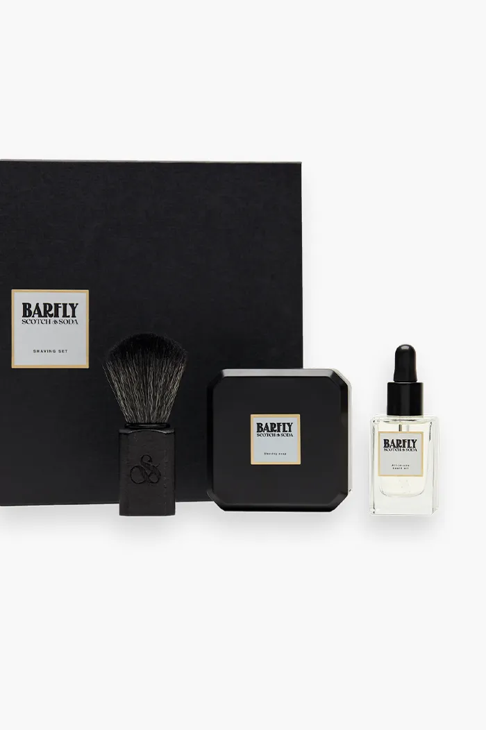 Scotch & Soda Barfly Shaving Set