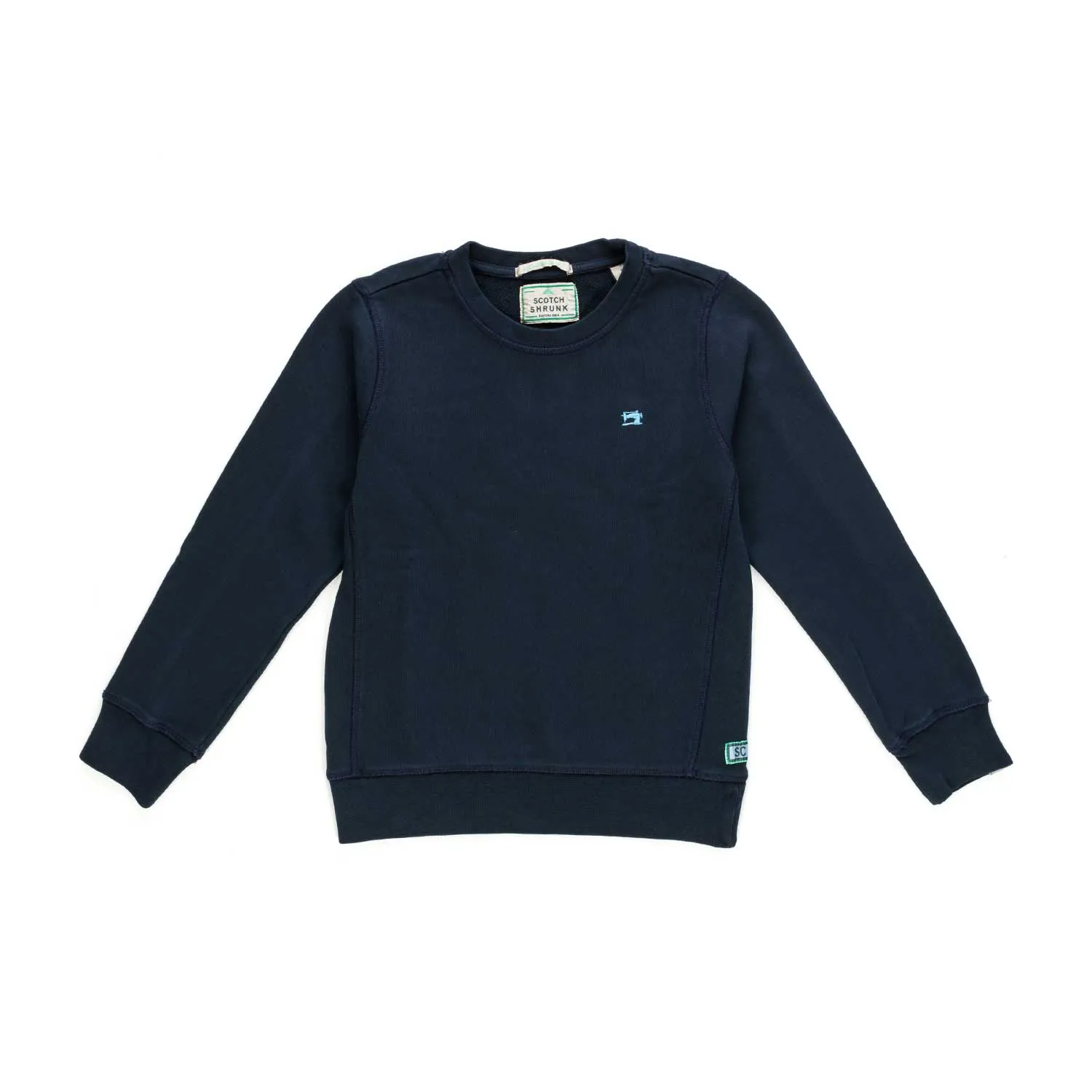 Scotch & Soda Blue Sweatshirt For Boys