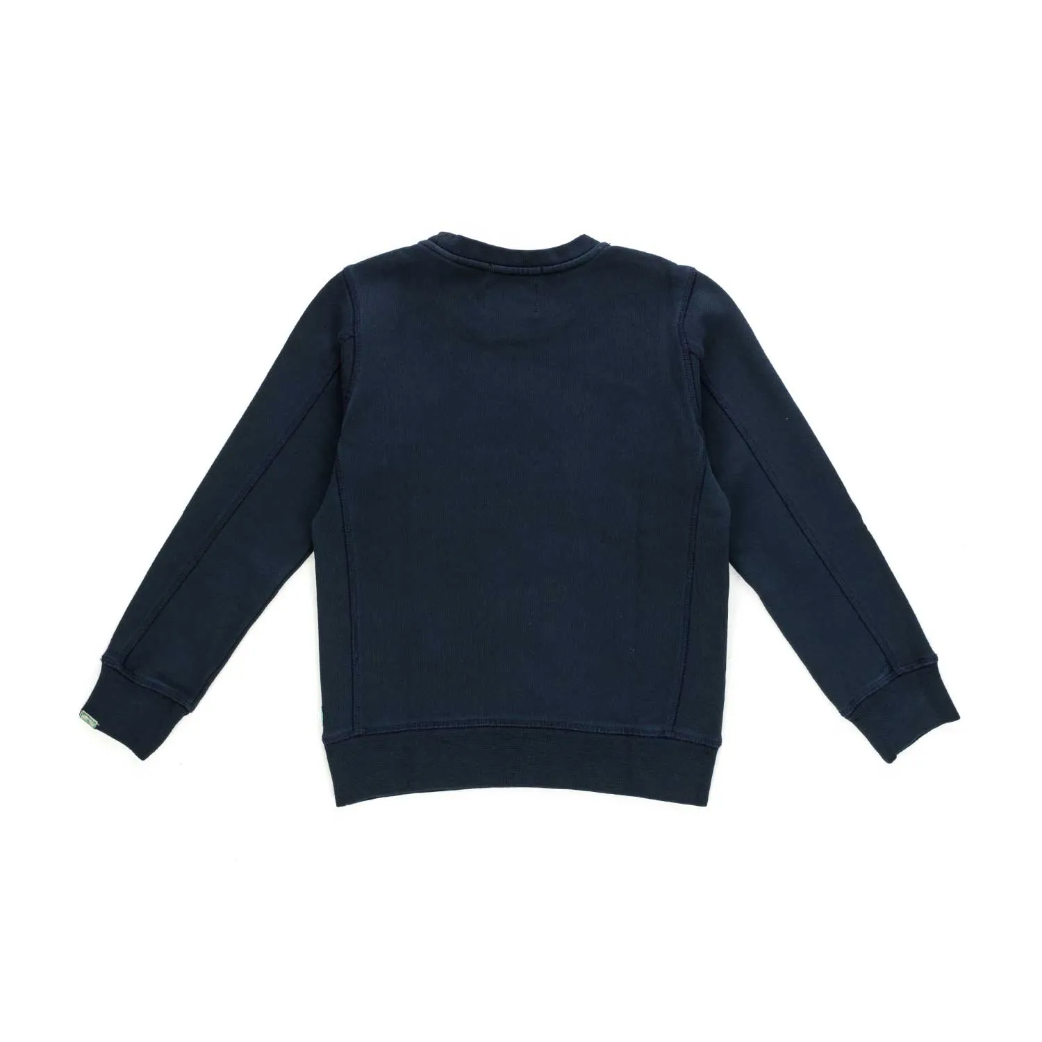 Scotch & Soda Blue Sweatshirt For Boys