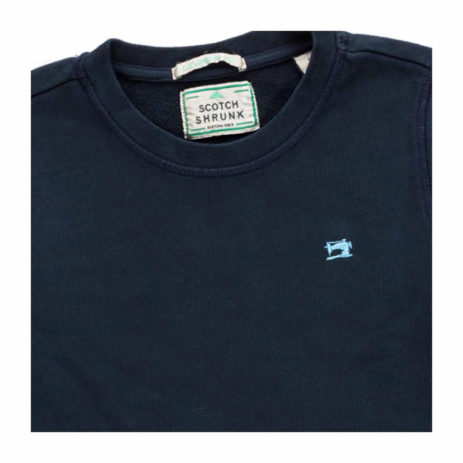 Scotch & Soda Blue Sweatshirt For Boys