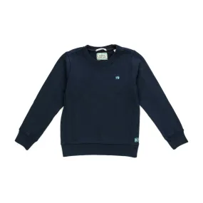 Scotch & Soda Blue Sweatshirt For Boys