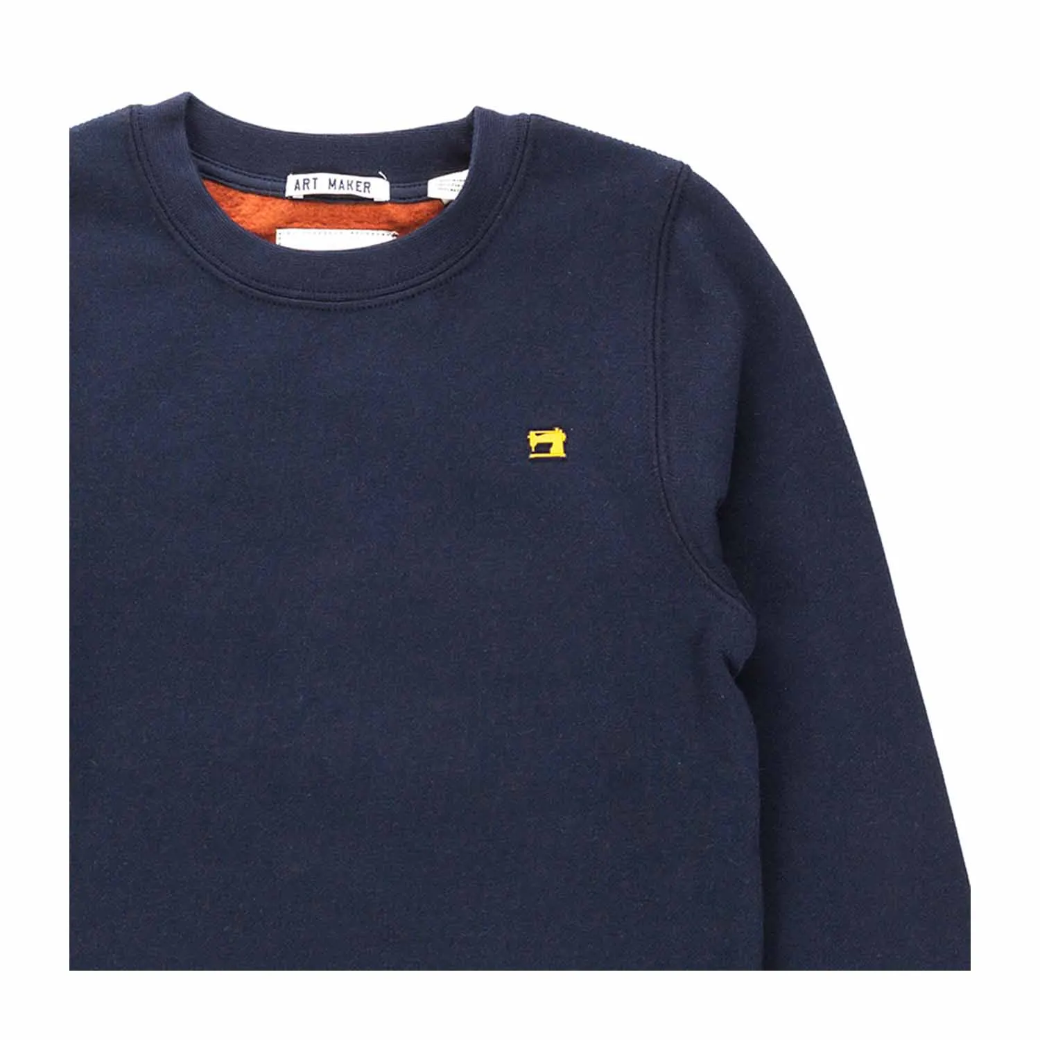 Scotch & Soda Boy Teen Blue Sweatshirt