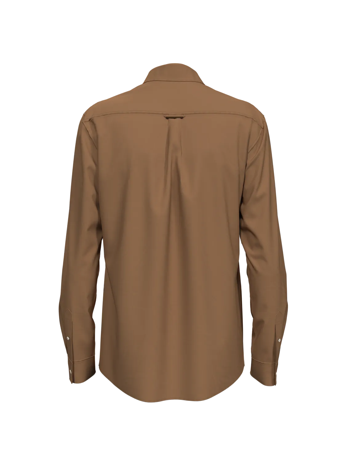 Scotch & Soda Camel Rhythm Essential Oxford Shirt