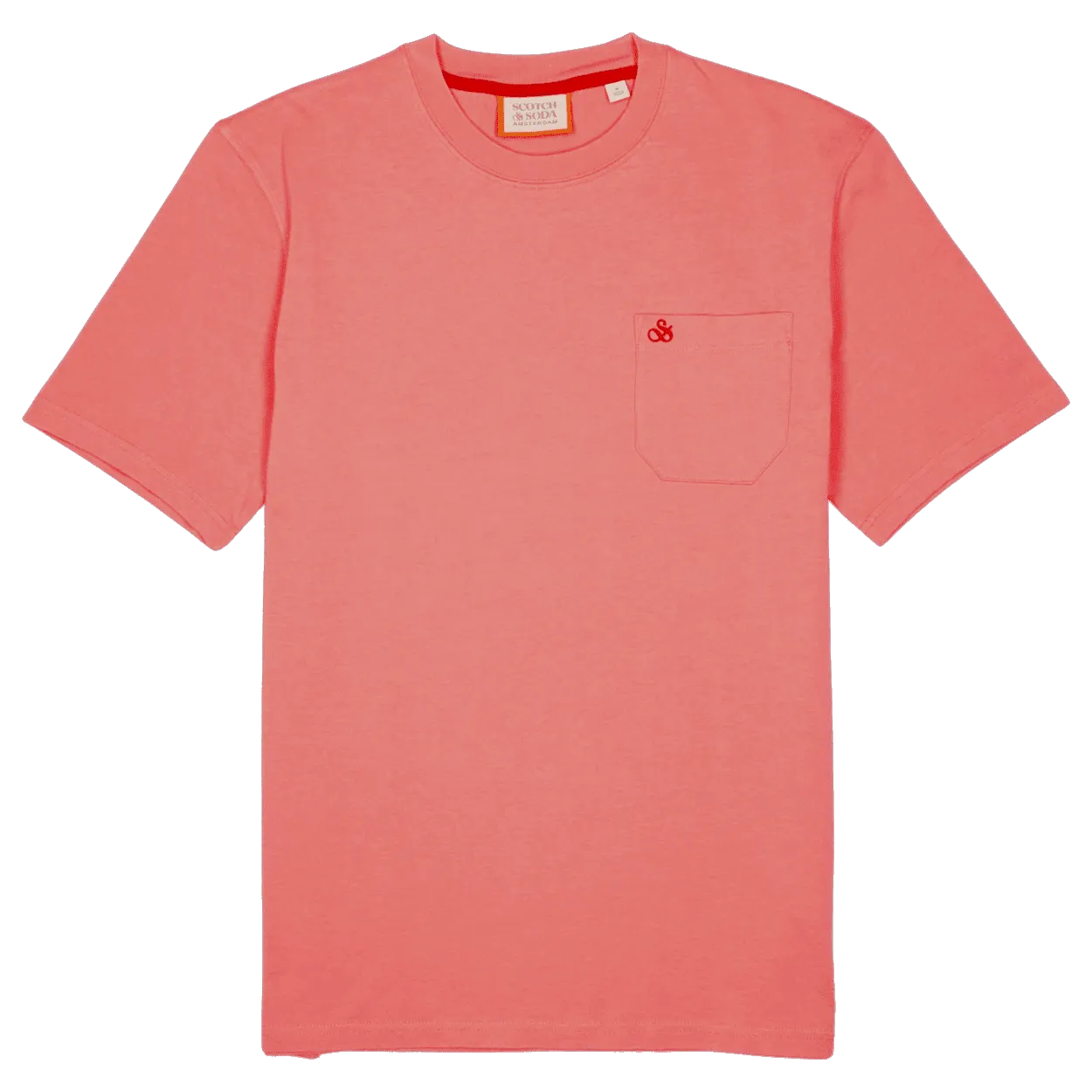 Scotch & Soda Chest Pocket Jersey T-Shirt