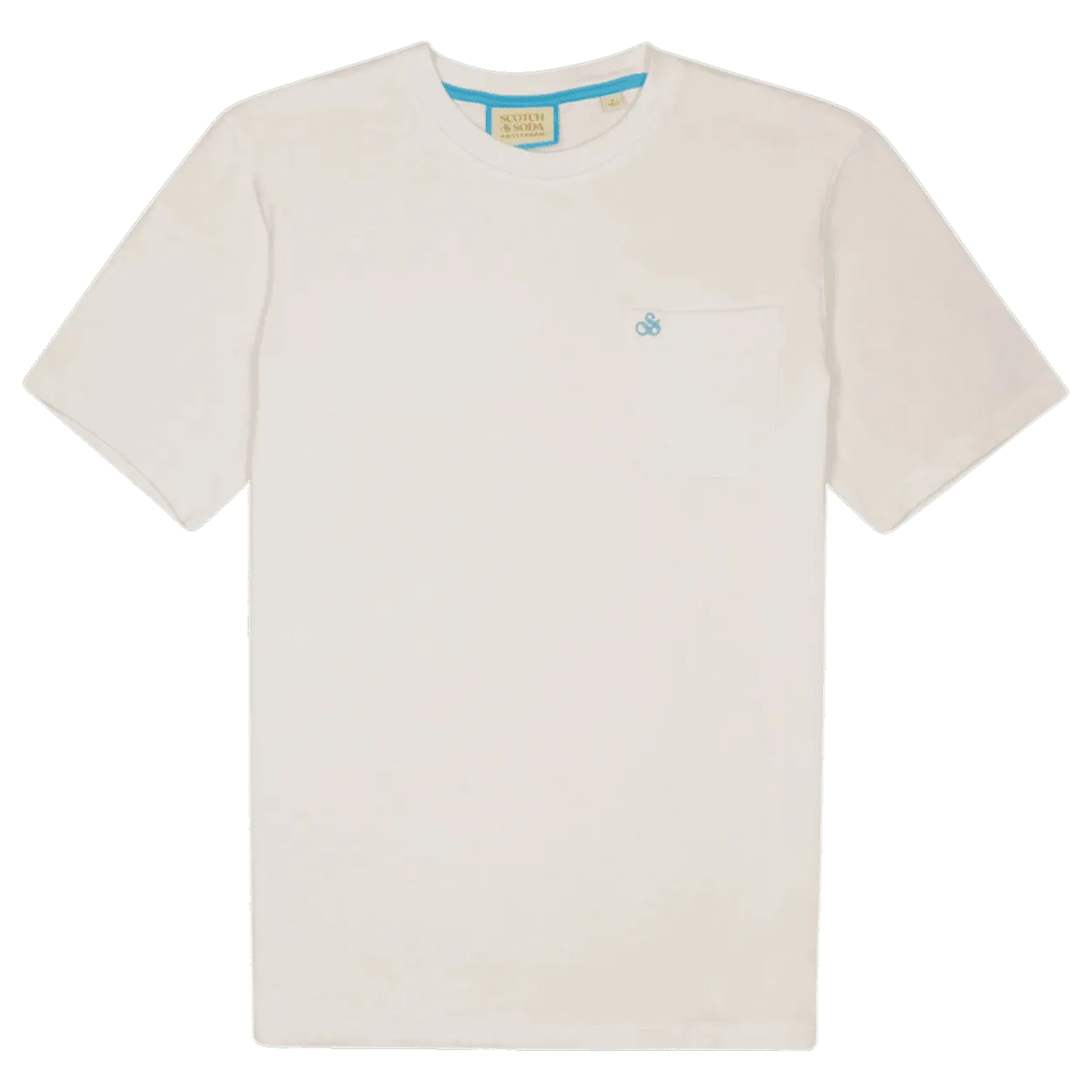 Scotch & Soda Chest Pocket Jersey T-Shirt