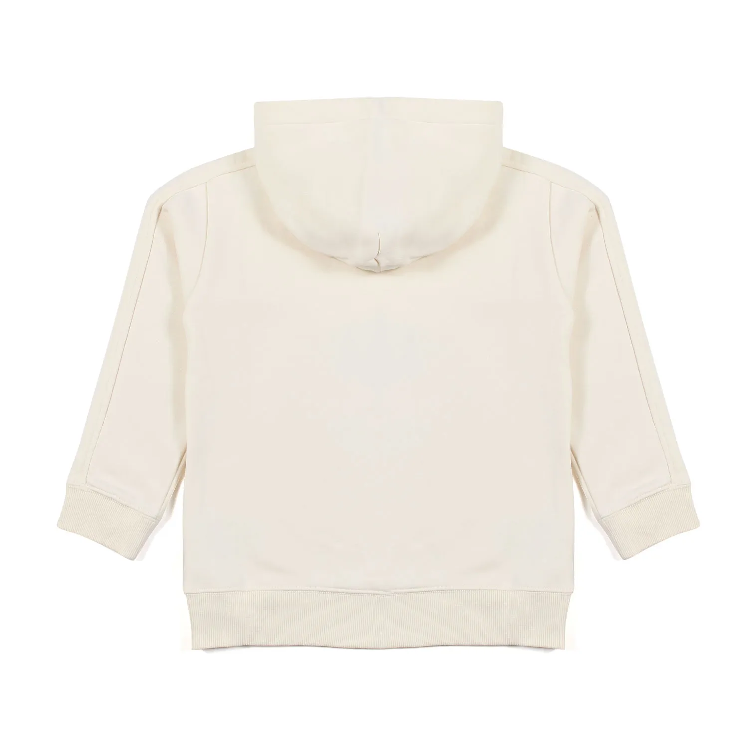 Scotch & Soda Cream White Unisex Hooded Sweatshirt