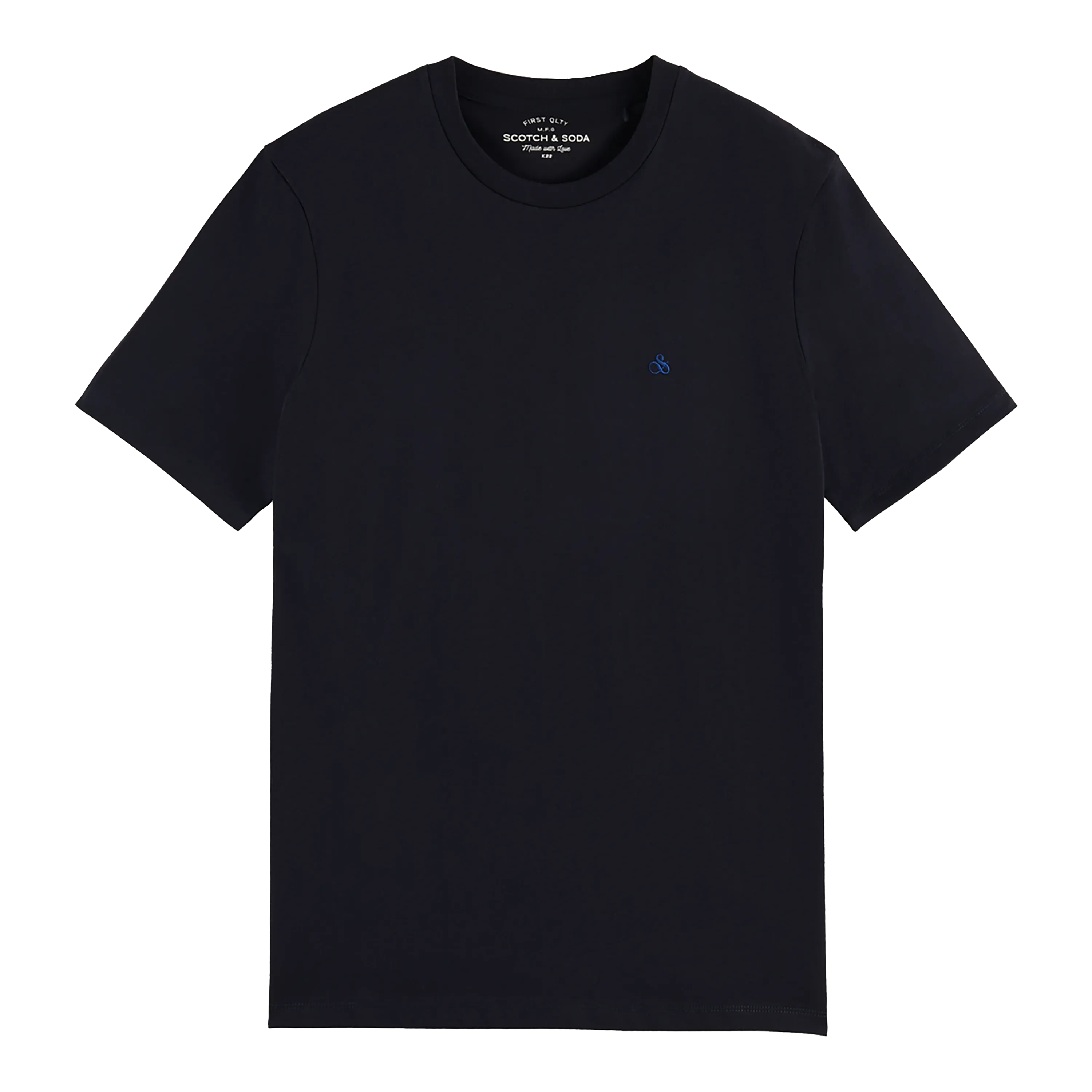 Scotch & Soda Crew Neck Jersey Tee