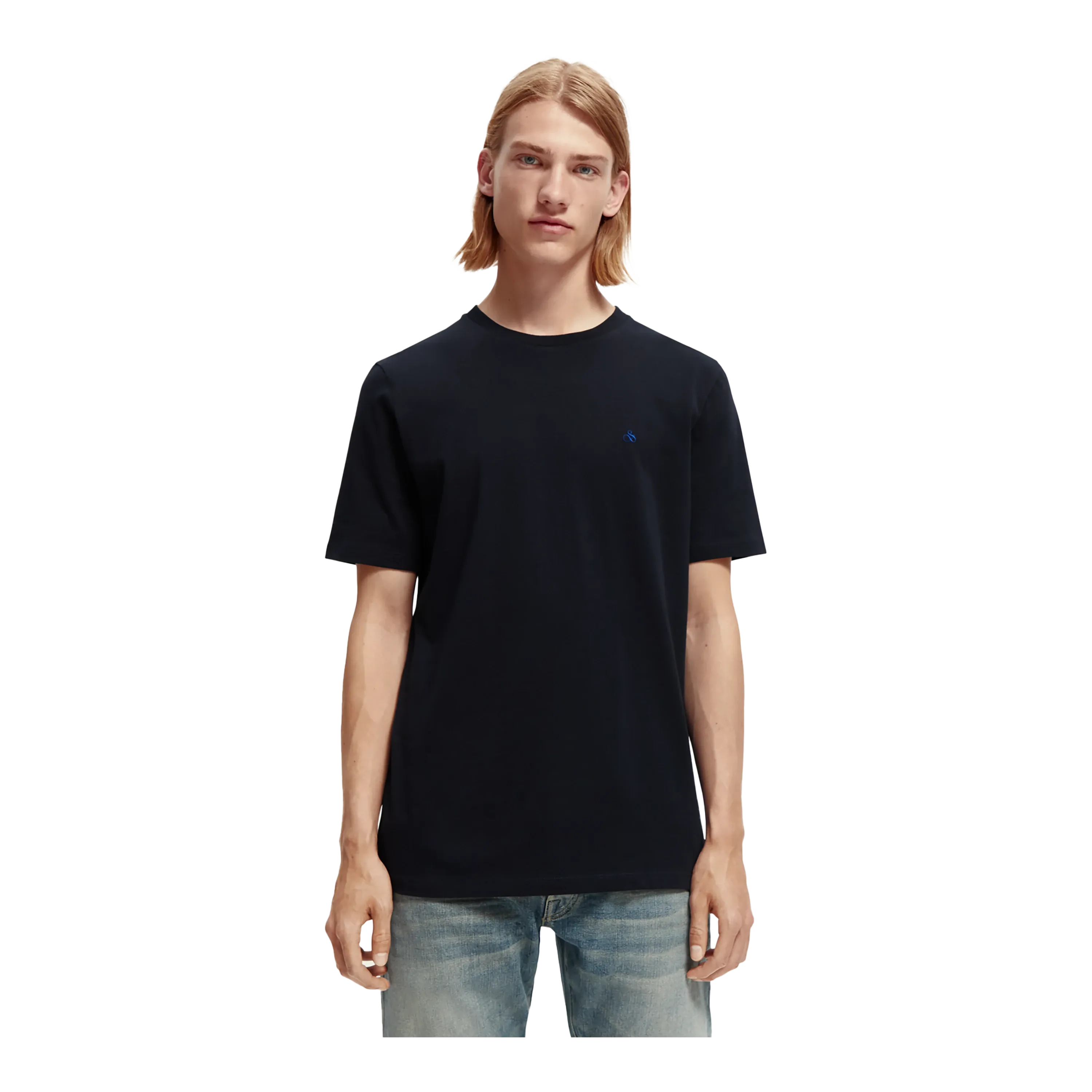 Scotch & Soda Crew Neck Jersey Tee