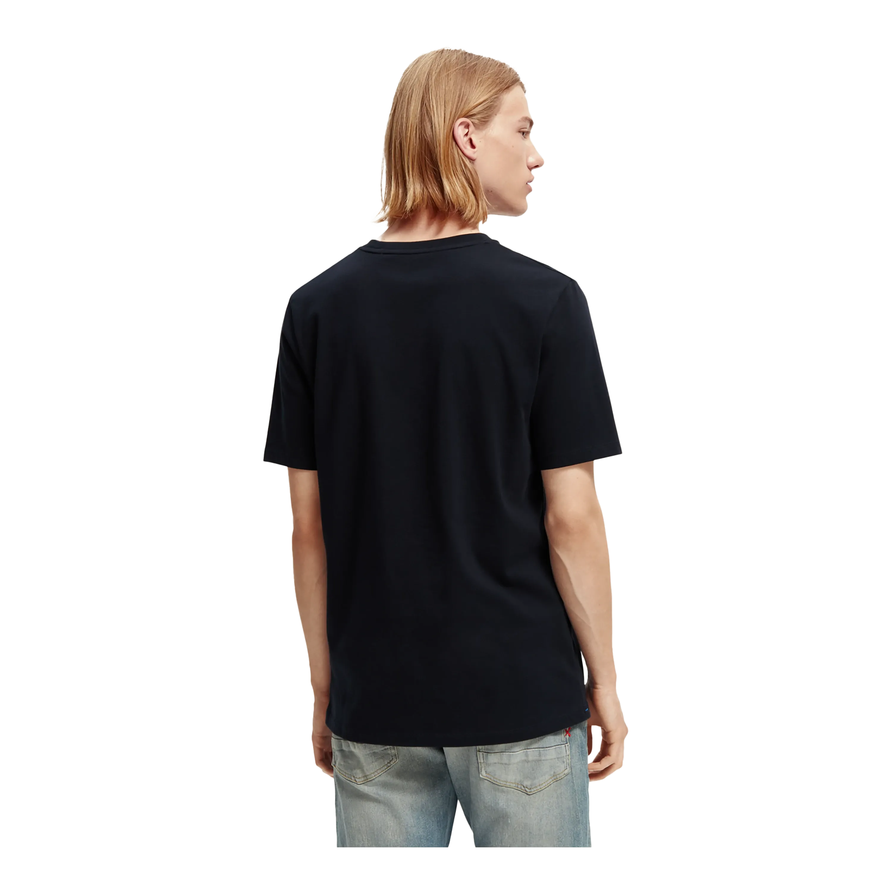 Scotch & Soda Crew Neck Jersey Tee