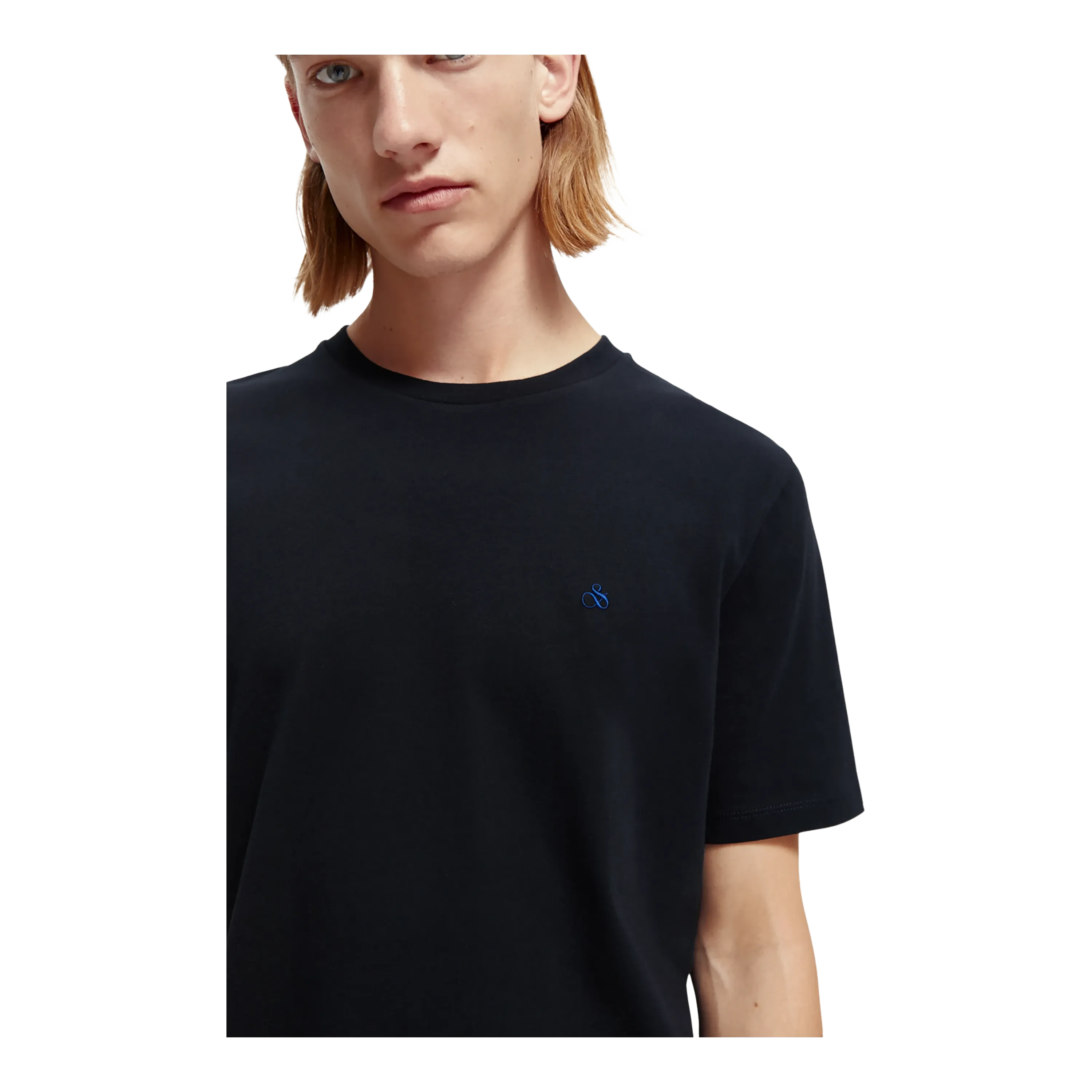 Scotch & Soda Crew Neck Jersey Tee