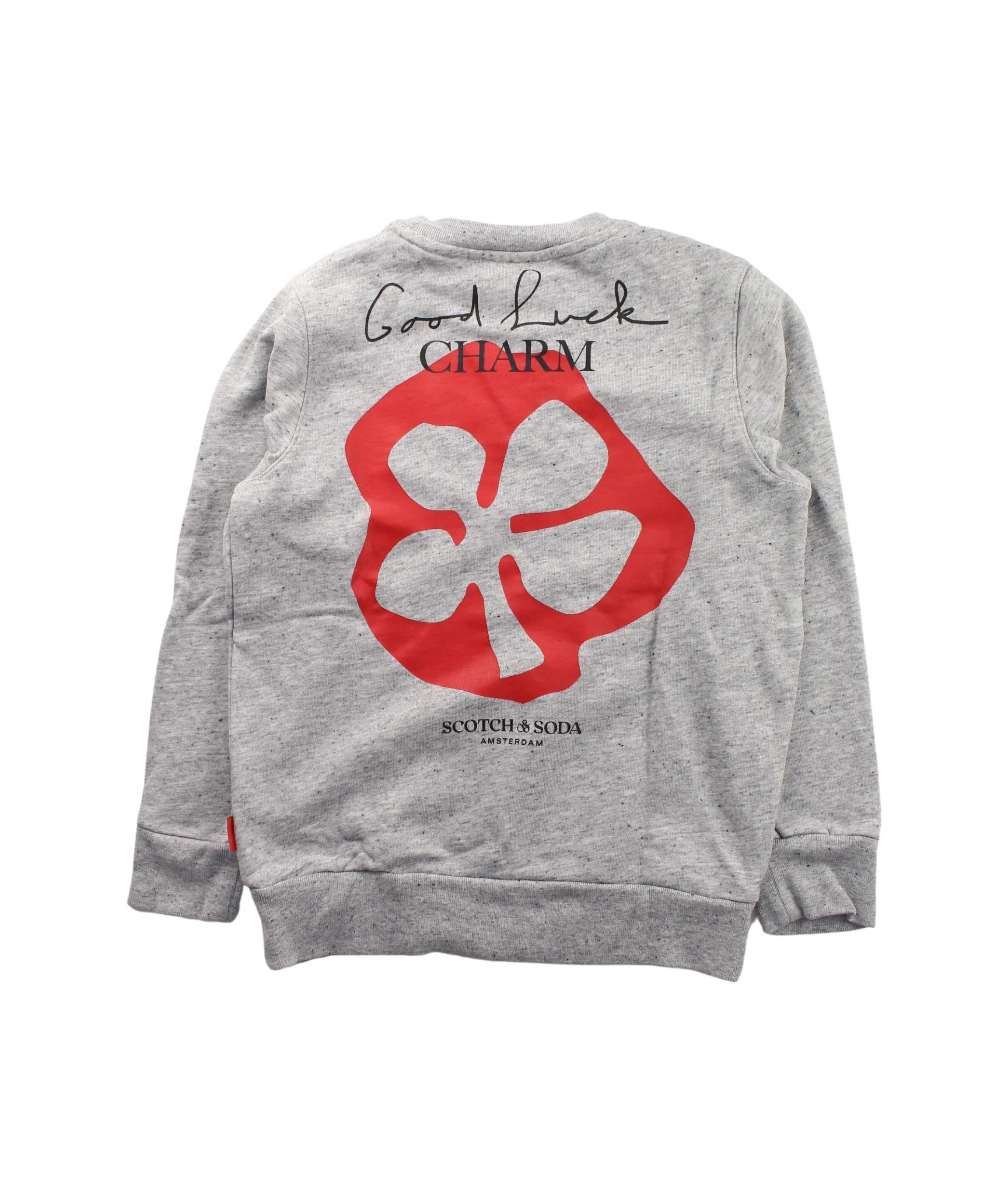 Scotch & Soda Crewneck Sweatshirt 8Y