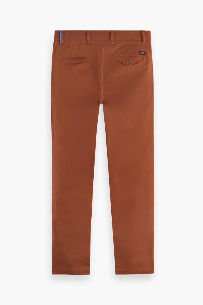 Scotch & Soda Deep Toffee Stuart Pant