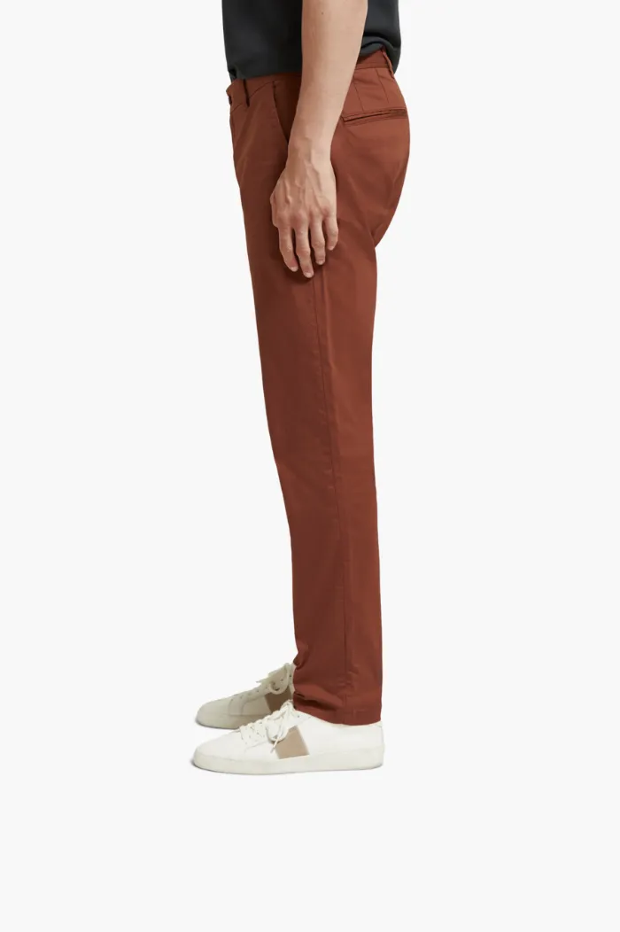 Scotch & Soda Deep Toffee Stuart Pant