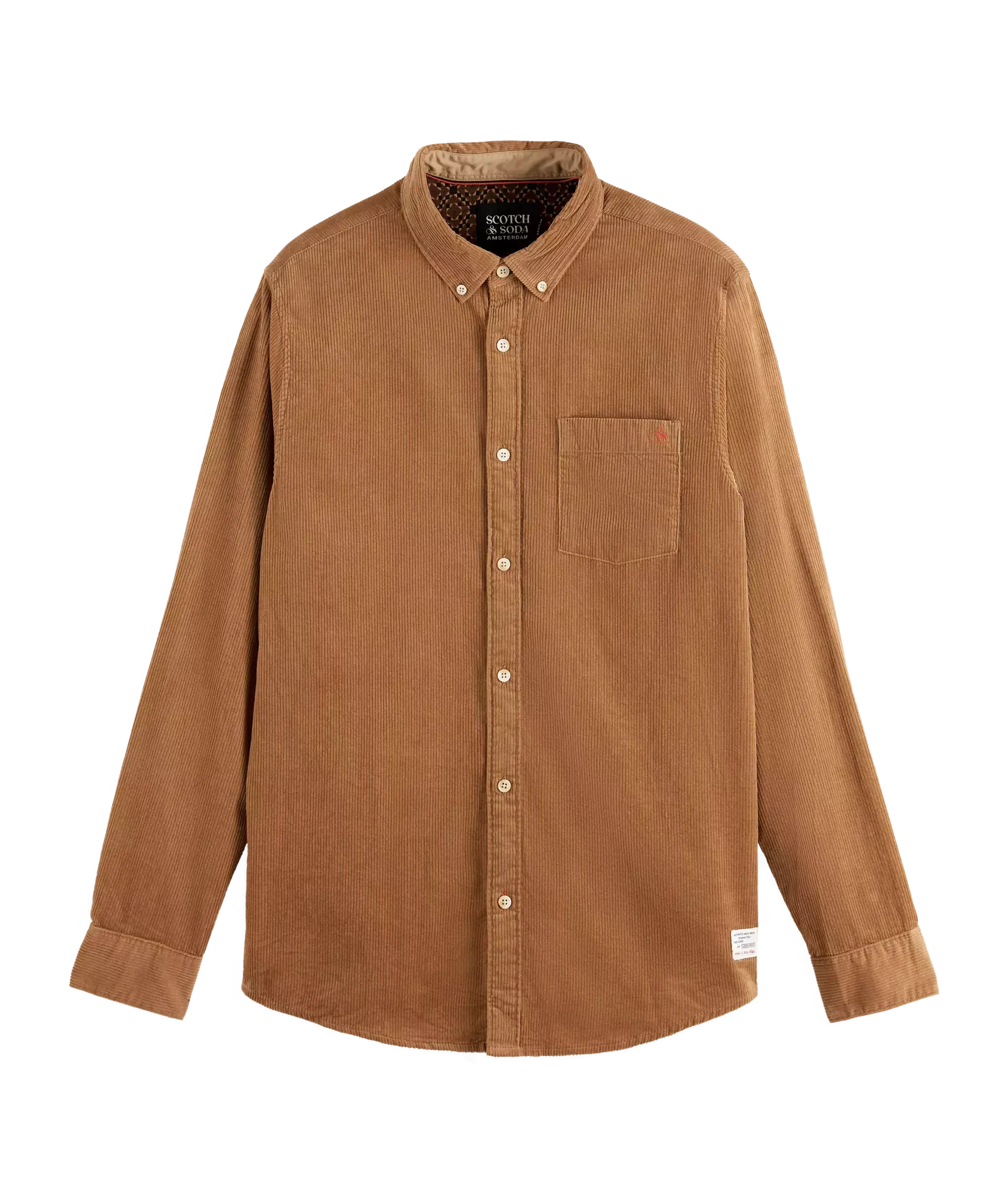 Scotch & Soda Essential Corduroy Shirt