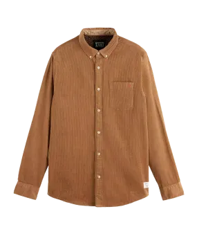 Scotch & Soda Essential Corduroy Shirt