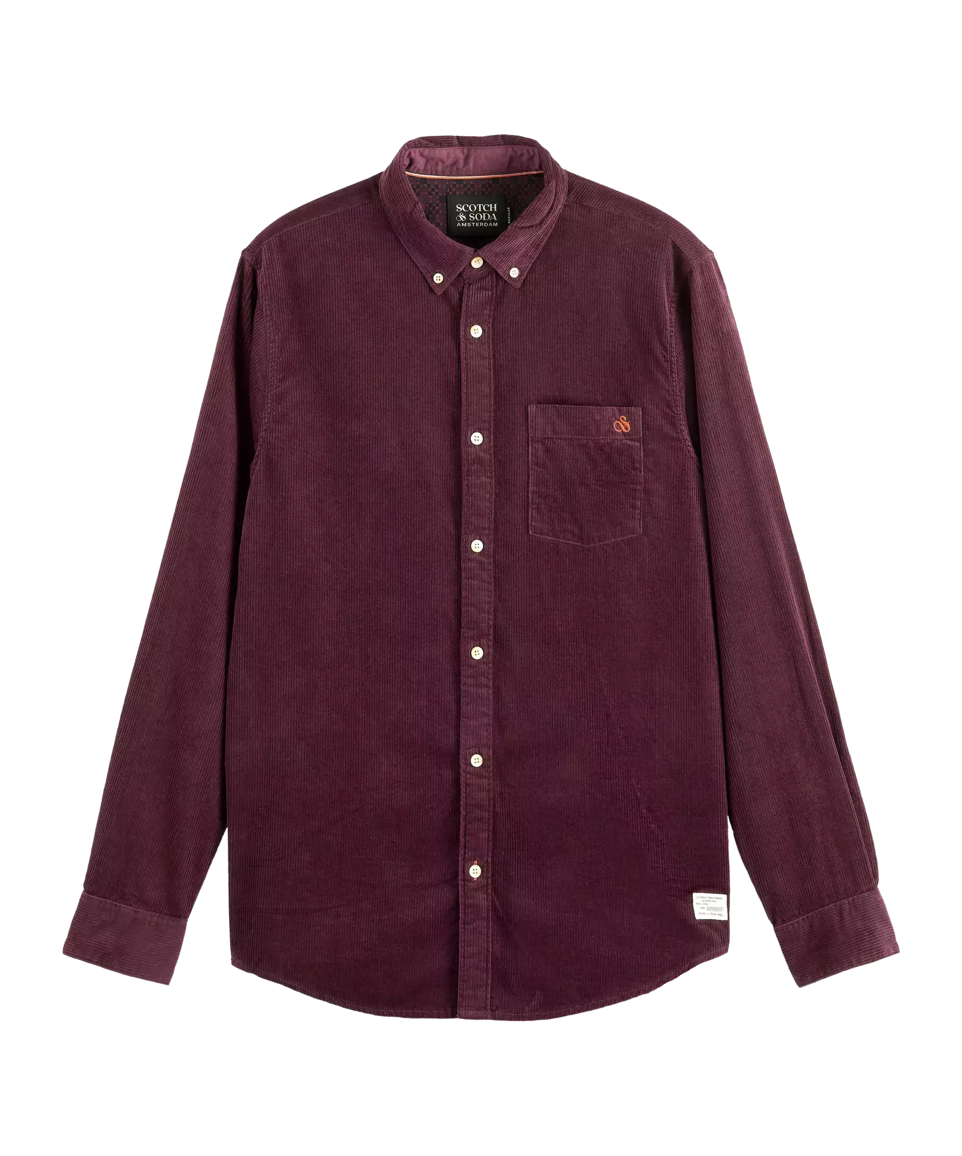 Scotch & Soda Essential Corduroy Shirt