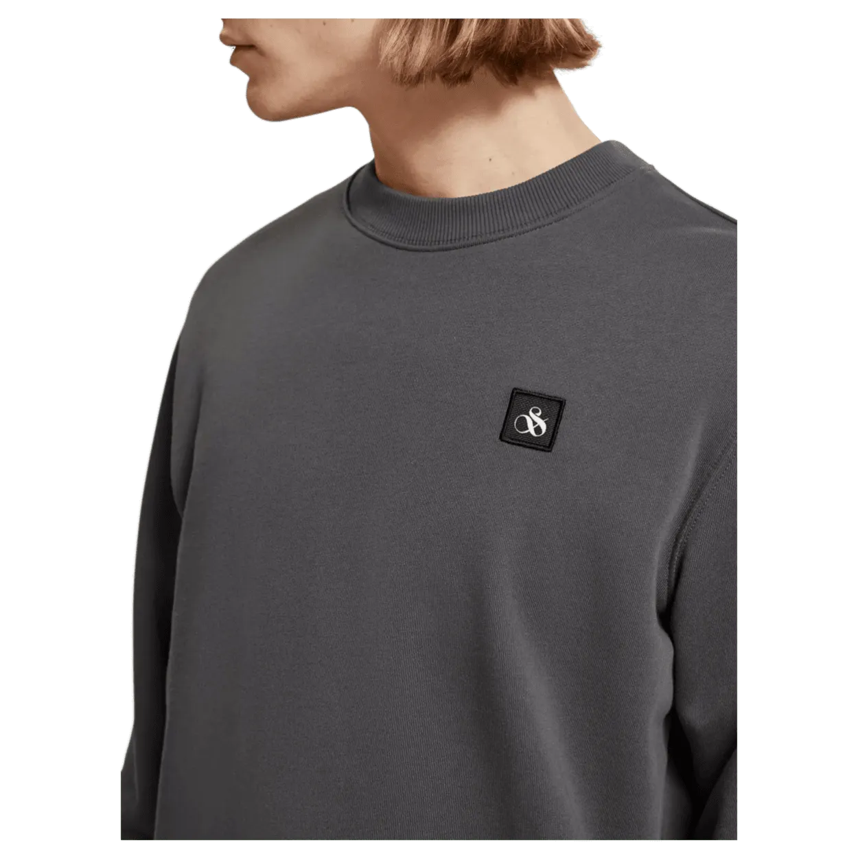 Scotch & Soda Essential Logo Badge Sweatshirt