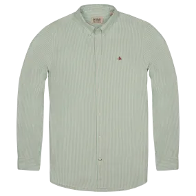 Scotch & Soda Essential Long Sleeve Oxford Stripe Shirt