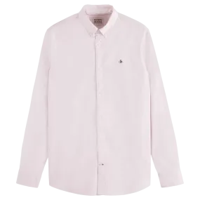 Scotch & Soda Essential Oxford Solid Shirt